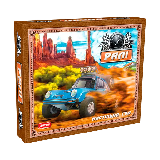 Настільна гра "Ралі" 0857 укр. мовою