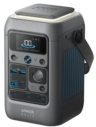 Зарядна станція Anker Solix C300 DC (A17260Z1) UA UCRF - фото 1