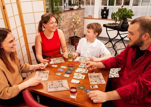 Настольная игра Pegasus Spiele Стамбул: Выбери и запиши (Istanbul: Choose & Write) (англ.) (PS083) - фото 5