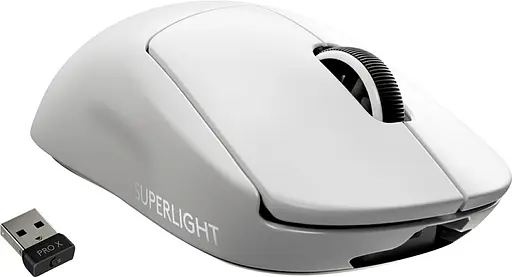 Мышь компьютерная Logitech G Pro X Superlight Wireless White (910-005942) - фото 7