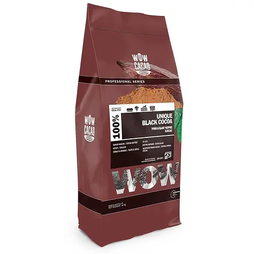 Какао-порошок чорний 1 кг