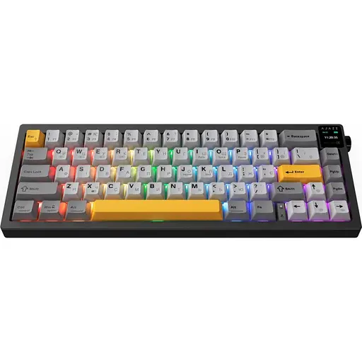 Клавіатура Ajazz AK650 Flying Fish Switch Black (AK650-FF-BGY) [129497] - фото 3