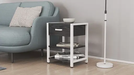 Тумба універсальна Вів'єн 1/2 50x41x40 білий ДСП Сосна Кембра 16мм FRD-104132