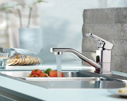 Змішувач для кухні TROYA NOD4-В058 одноважільний 30412 - фото 4