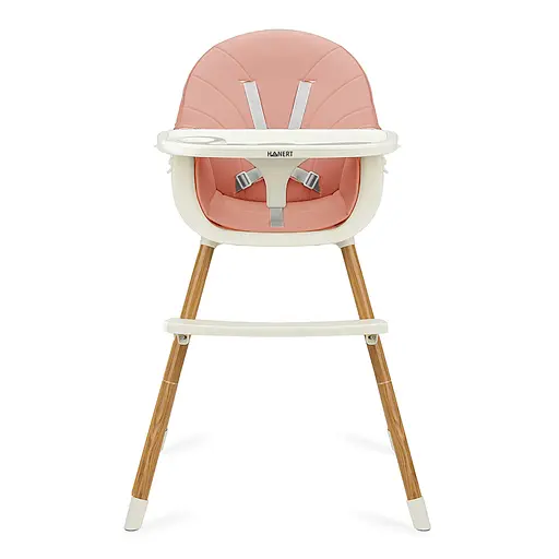 Стульчик для кормления 2в1 Hanert Liebe Pink - фото 2
