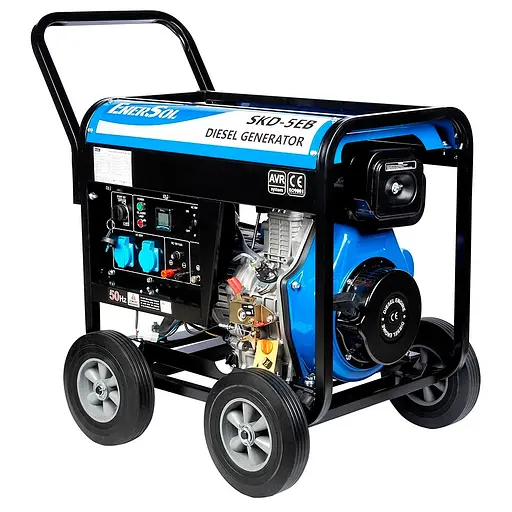 Генератор дизельный EnerSol SKD-5EB - фото 5