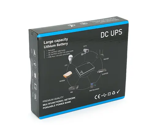 Источник бесперебойного питания DC UPS 14800 мАч - фото 2