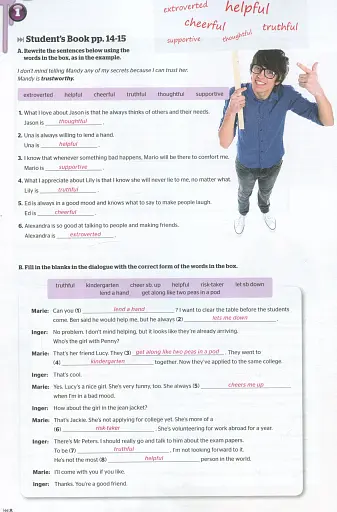 Full Blast! B1+ Workbook. Teacher's Ed. - фото 8