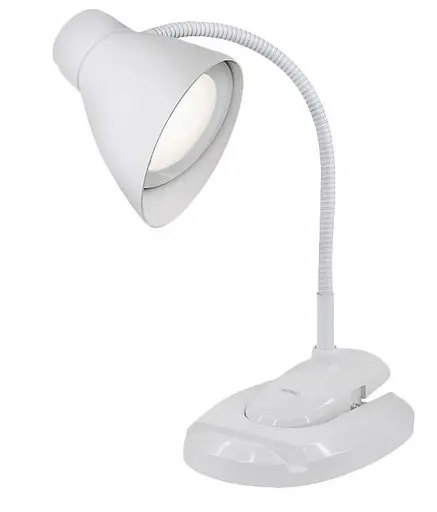 Лампа настільна Remax RL-E500 акумуляторна з кліпсою (White) - фото 4