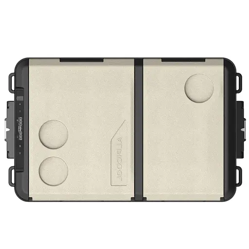 Компрессорный автохолодильник Alpicool TGS35 (38 литров, двухкамерный) - фото 5