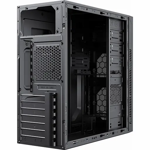 Корпус GameMax MT525-2U3TYC-3FAN (MT525-2U3TYC-3FAN) Без БП - фото 6