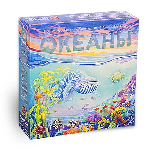Настольная игра Правильные игры Океаны (Oceans) (13-03-05) - фото 1