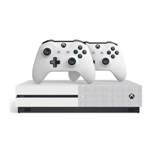 Консоль Microsoft Xbox One S 1TB White + 2 Геймпада Беспроводных + гарантия б/у