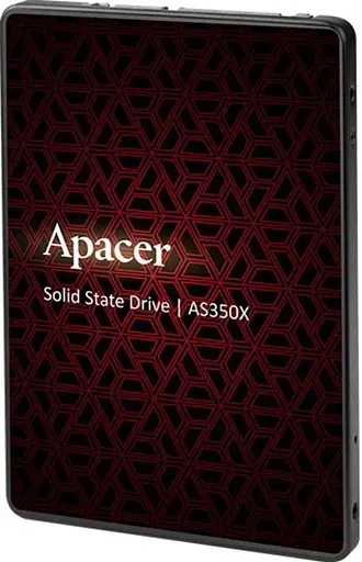 Накопичувач SSD 512GB Apacer AS350X 2.5 SATAIII 3D TLC (AP512GAS350XR-1) - фото 2