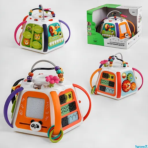 Музичний мультибокс TK 3153 "TK Group" - інтерактивна гра з підсвічуванням, мелодіями та логічними завданнями - фото 3