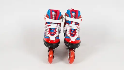 Дитячі ролики A 4122-SR розмір 31-34 - фото 2