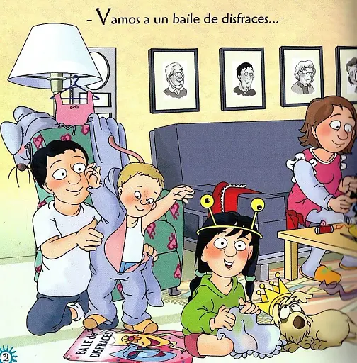 Colega Lee. El baile de disfraces - фото 3