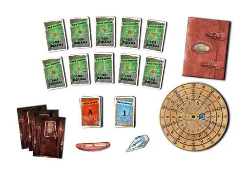 EXIT: Покойник в Восточном Экспрессе Rozum - Игра квест (R071UA) - фото 4