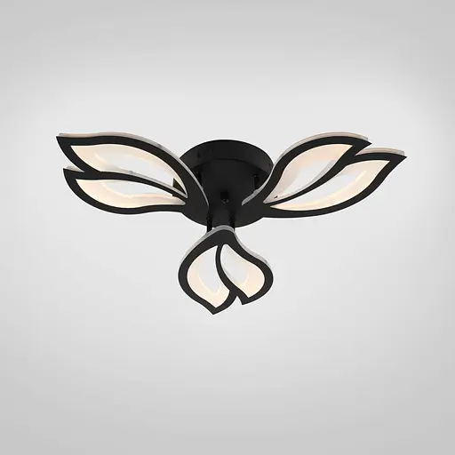 Люстра світлодіодна V K39685-3 BK - фото 2