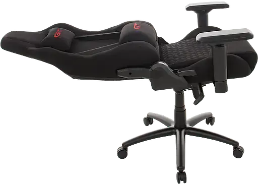 Геймерское кресло GT Racer черное (X-0712 Shadow Black) - фото 7