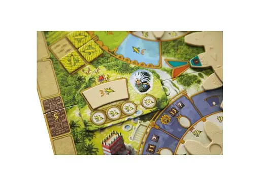 Настольная игра Czech Games Edition Цолькин: Племена и Пророчества (Tzolk'in: Tribes & Prophecies) (англ.) (PS153) - фото 10