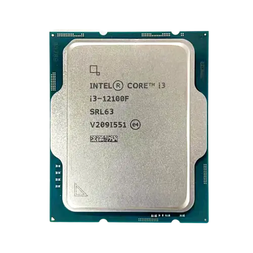 Процессор Intel Core i3 12100F LGA 1700 (BX8071512100F) Б/У