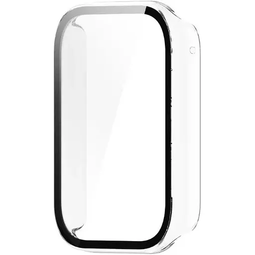 Чехол-накладка DK для Xiaomi Mi Smart Band 9 Pro Пластик Gloss Glass Full Cover (clear) - фото 3