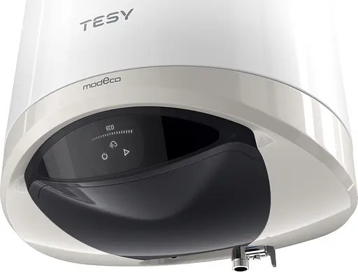Водонагреватель TESY Modeco Cloud GCV 1204724D C22 ECW 120 л, 2.4 кВт, сухой ТЭН, вертикальный, цилиндрический, белый (305085) - фото 2