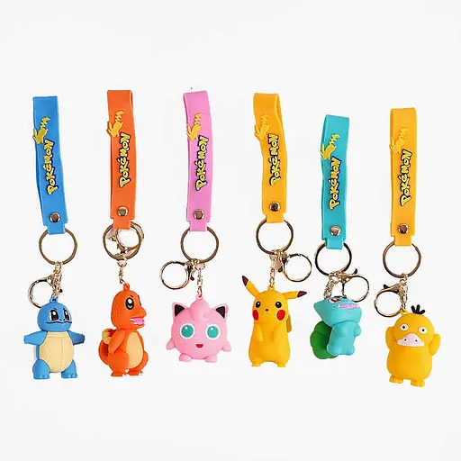 Брелок Герої аніме Покемон - фото 2