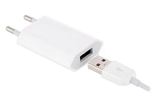 Мережева зарядка з USB-входом Htc блок живлення ЗЗарядний пристрій біла - фото 1