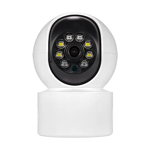 IP-видеокамера поворотная с WiFi 5Mp Light Vision VLC-5156ID f=3.6mm, ИК+LED-подсветка, с микрофоном (75-00174) - фото 2