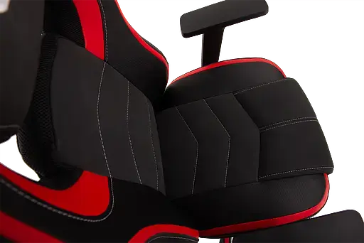 Геймерское кресло GT Racer черное с красным (X-2755 Black/Red) - фото 5