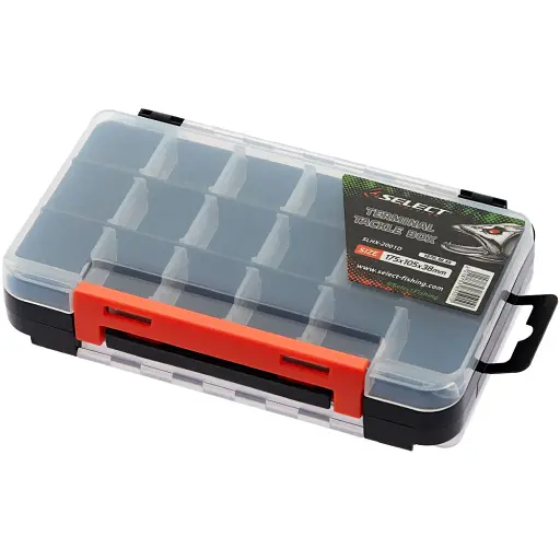 Коробка Select Terminal Tackle Box SLHX-2001D 17.5х10.5х3.8cm - фото 1
