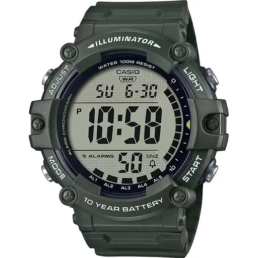 Часы Casio AE-1500WHX-3A Green