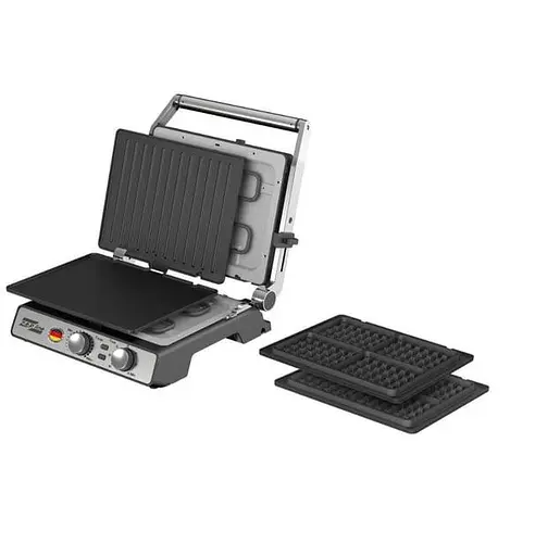 Гриль 2в1 Zepline ZP-809 Черный 3500 Вт - фото 4