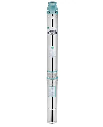 Насос глубинный центробежный многоступенчатый Pumpman 3.5КСЕМ3-10-0,55 кВт Hmax 54 м Qmax 5,4 куб.м 550 Вт (CV032264) - фото 2