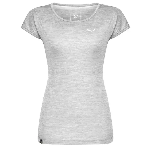 Футболка Salewa Puez Melange Dry Wmn білий L