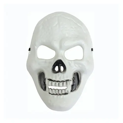 Маска Скелет белый - фото 1