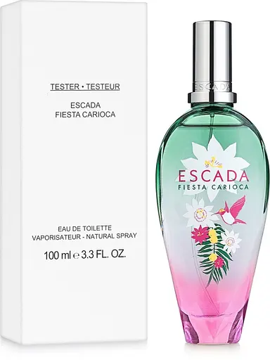 Оригінал Escada Fiesta Carioca 100 мл ТЕСТЕР туалетна вода - фото 1