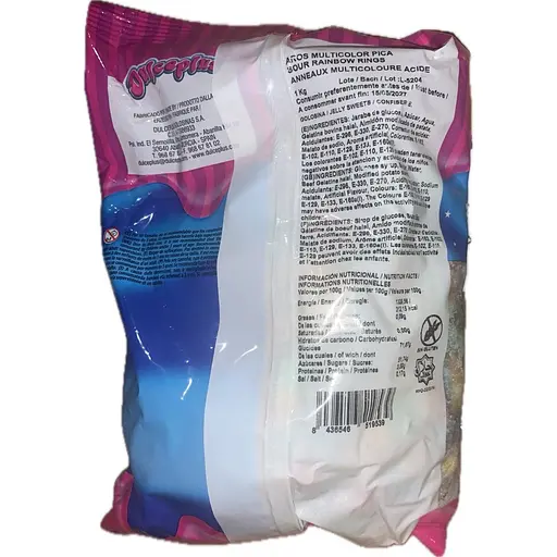 Цукерки жувальні Dulceplus Fruit Pistons 1 кг - фото 2