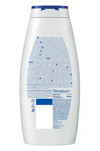 Гель-догляд для душу NIVEA Крем та алое 750 мл - фото 7