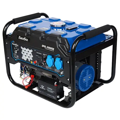 Генератор EnerSol EPG-3000SE (3 кВт) - фото 2
