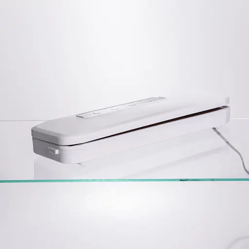 Вакууматор побутовий Yiwu для сухих та вологих продуктів 400 Вт вакуумний пакувальник 4 режими роботи + 10 пакетів Білий HP-11-17W - фото 6