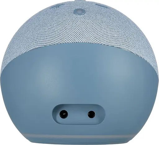 Акустика портативна розумна колонка Amazon Echo Dot 4th Gen Twilight blue (блакитна) - фото 5