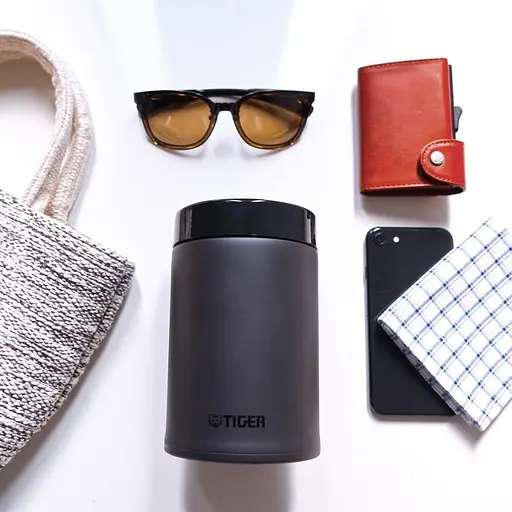 Пищевой термоконтейнер Tiger MCJ-K075HC 0.75л Rhino (2660.00.29) [150528] - фото 3