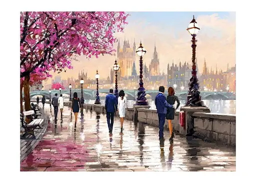 Пазл Castorland Набережная 2000 эл. (C-200566) - фото 2