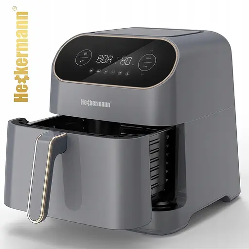 Аэрогриль Аэрофритюрница Heckermann AF06 7л 2100W - фото 10