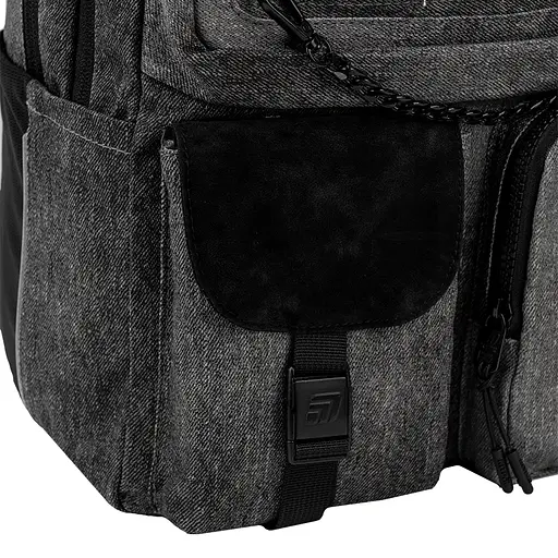 Рюкзак Kite Education teens 2587M Darkness Чорний (K26-2587M-5) - фото 10