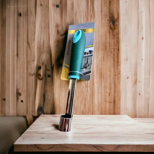 Нож для удаления сердцевин с картофеля и яблок с силиконовой ручкой, Kitchen Master 86504 - фото 6