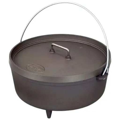 Котелок GSI Outdoors Hard Anodized 10Dutch Oven (1099-50410)